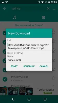 GDM - YouTube Video Downloader android App screenshot 4