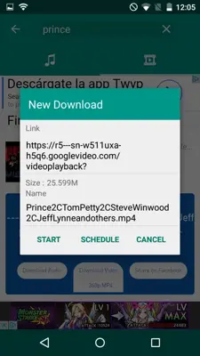 GDM - YouTube Video Downloader android App screenshot 5